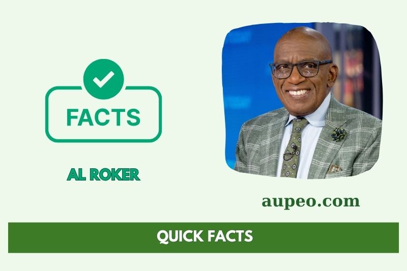 Al Rocker's Quick Facts