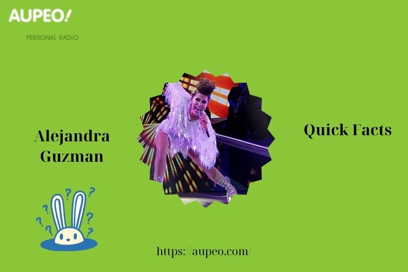 Alejandra Guzman's quick facts