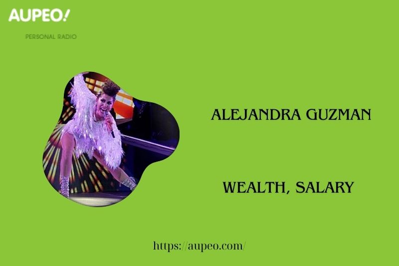 Alejandra Guzman's wealth, salary and finance review