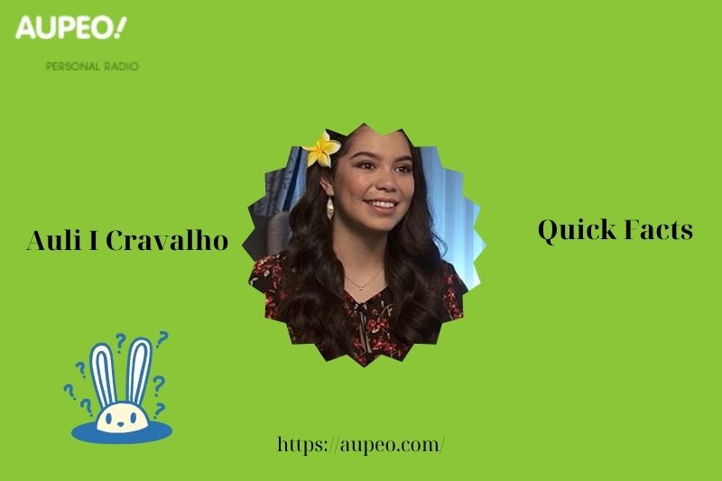 Auli i cravalho rapid facts