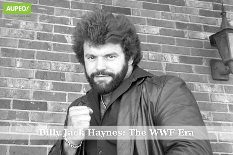 Billy Jack Hayns wwf era