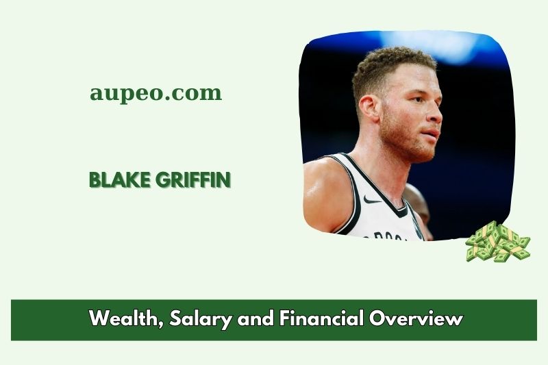 Blake Griffin Wealth, Salary and Financial Review