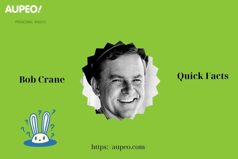 Bob's crane quick facts