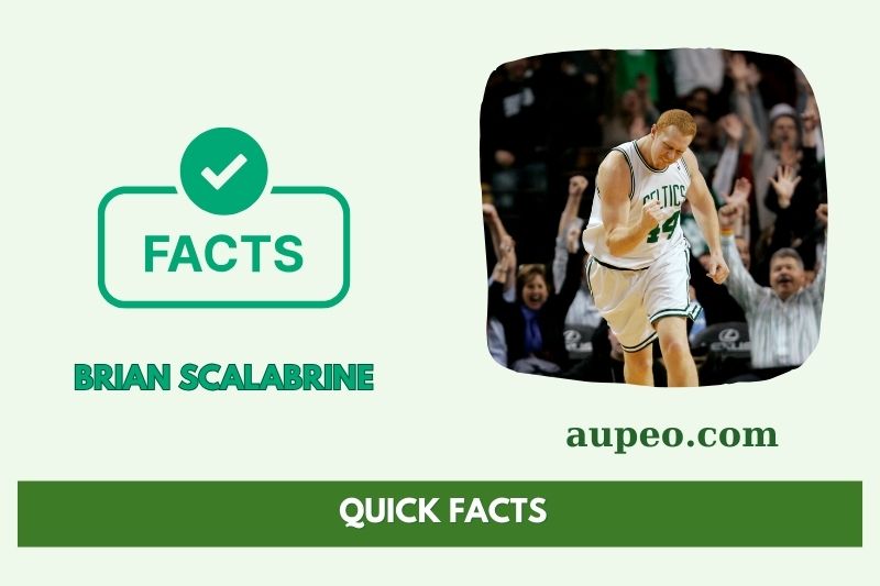 The fastest facts of Brian Scalabrin