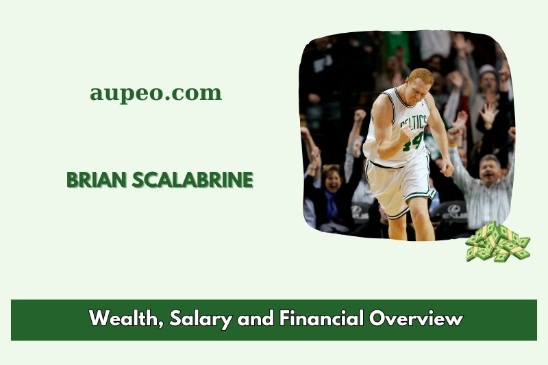Brian Scalabrin's wealth, salary and financial review