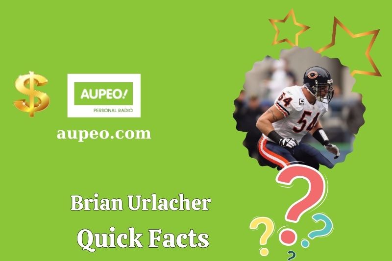 The rapid facts of Brian Urlacher