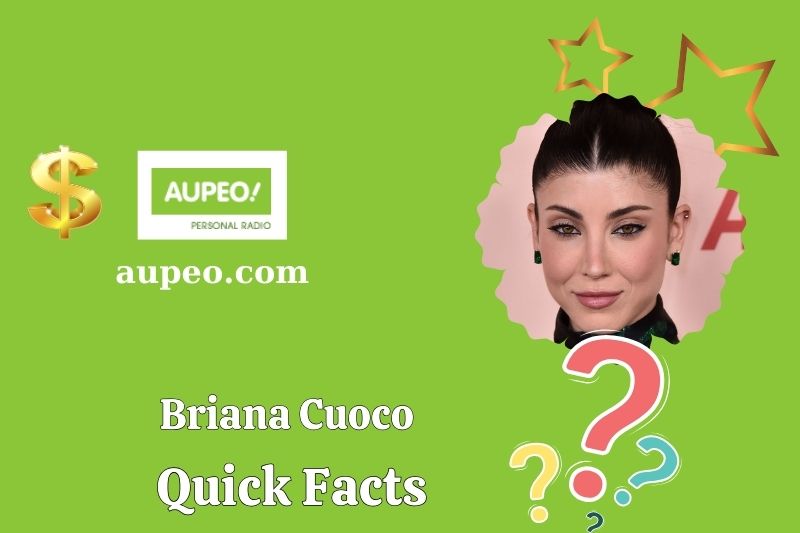 Briana Cuoco Fast Facts