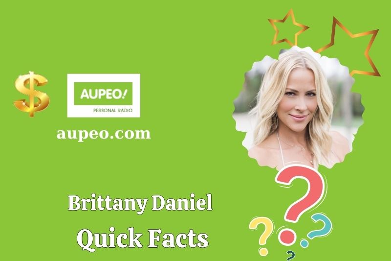 Brittany's quick facts of Daniel