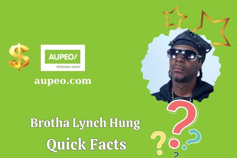 Brotha lynch hung fast facts