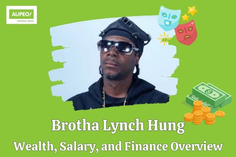 Brotha lynch hung on wealth, salary and financial review