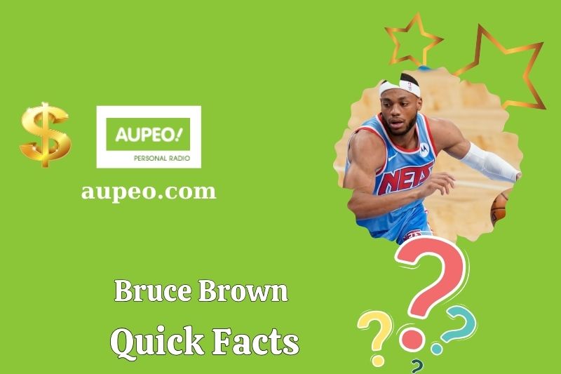 Bruce Brown Fast Facts