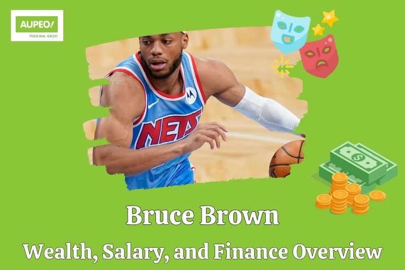 Bruce Brown's wealth, salary and financial review