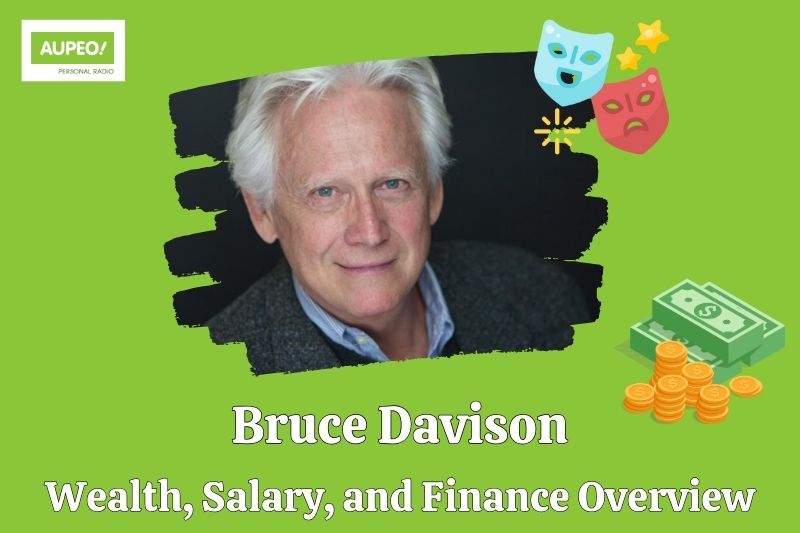 Bruce Davon's wealth, salary and financial review