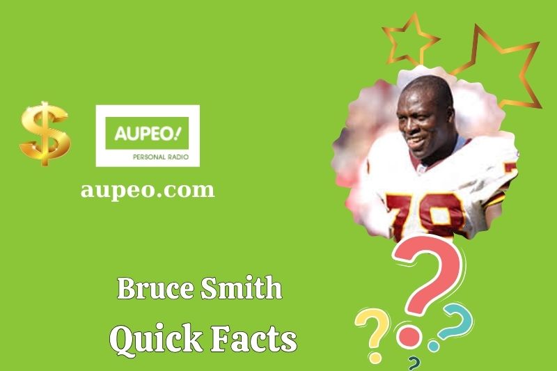 Bruce Smith Fast Facts