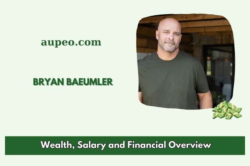 Brian Baumler's wealth, salary and financial review