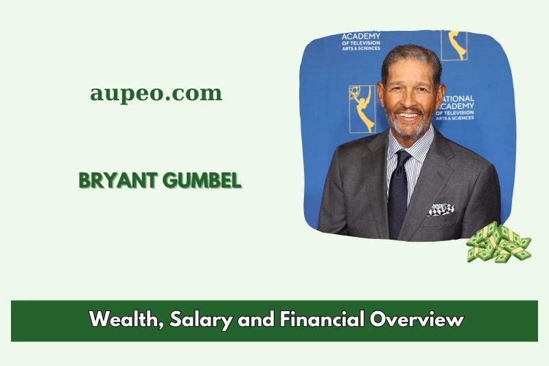 Bryant Gumbel Wealth, Salary and Financial Review