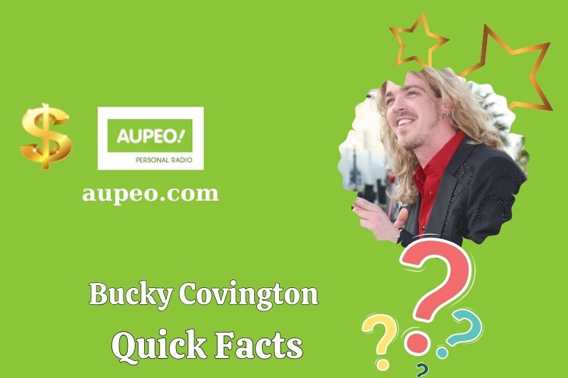 Bucky Covington Fast Facts