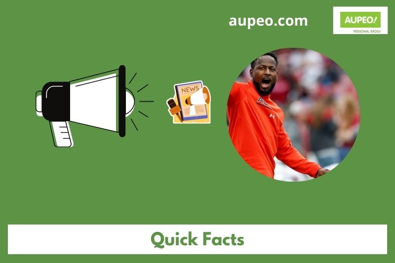 Cadillac Williams Quick Facts