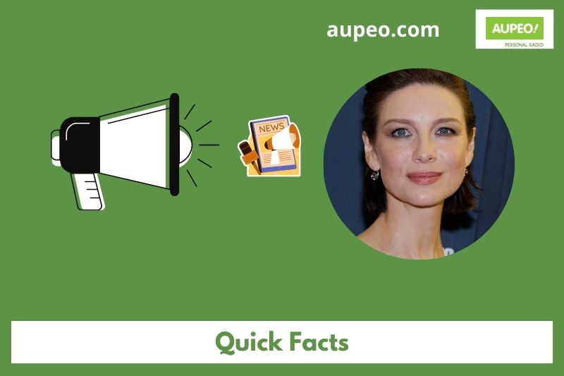 Caitriona Balfe Fast Facts