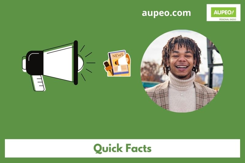 Cam Anthony Quick Facts