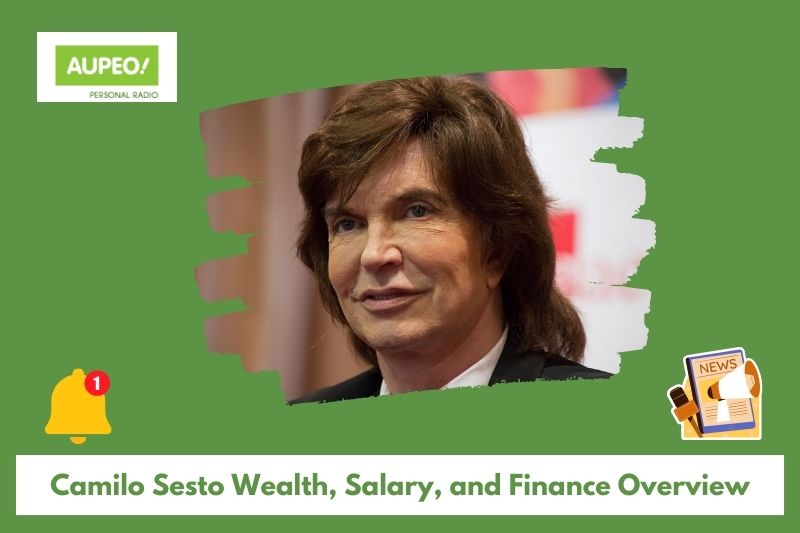 Camilo Sesto Wealth, Salary and Financial Review