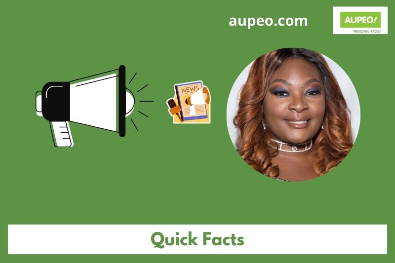 Candice Glover Fast Facts