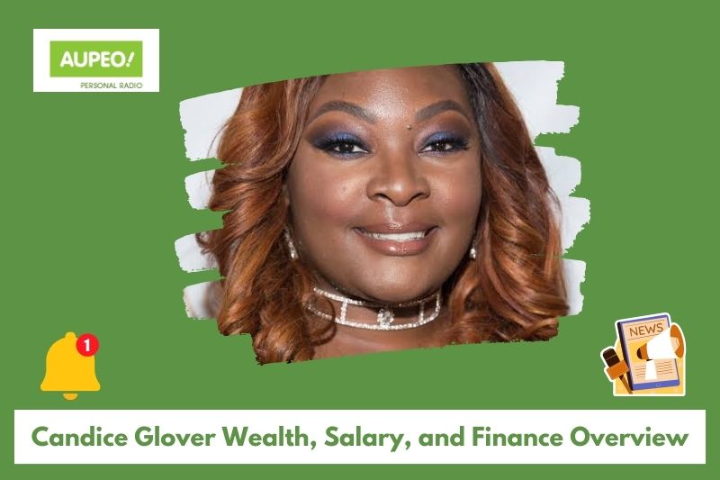 Candice Glover wealth, salary and finance review
