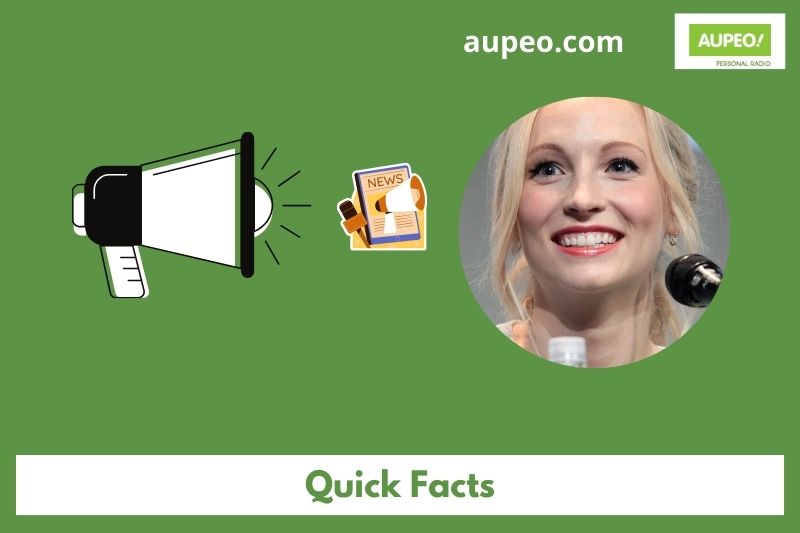 Candice King Fast Facts