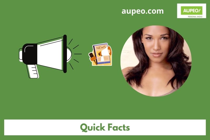 Candice Patton Quick Facts