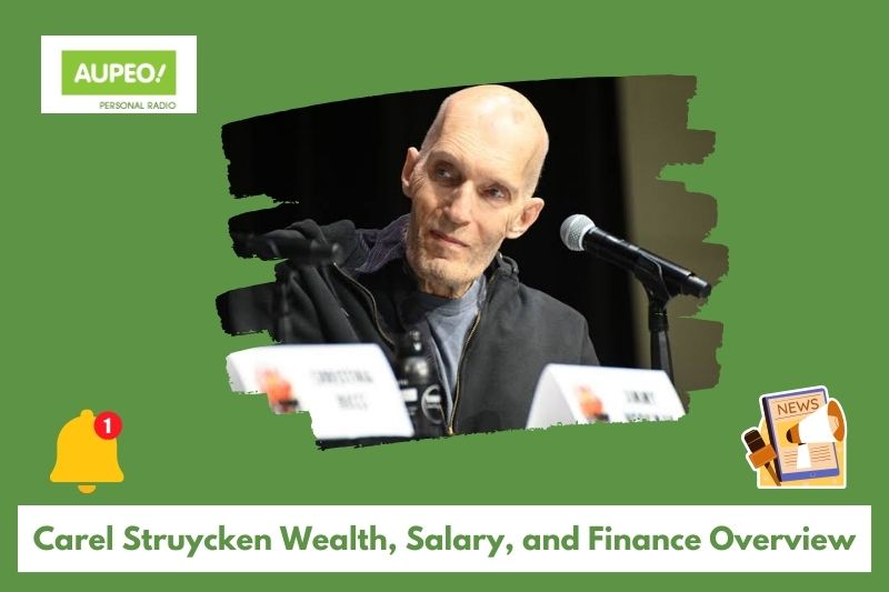 Carel Struyken wealth, salary and finance review