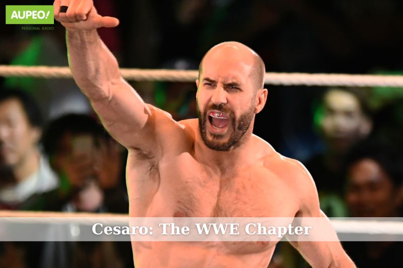 Cesaro wwe chapter