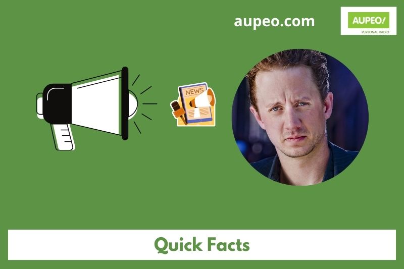 Chad Lindberg's quick facts