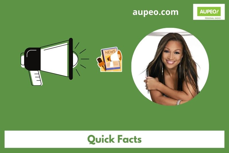 Chante Moore Fast Facts