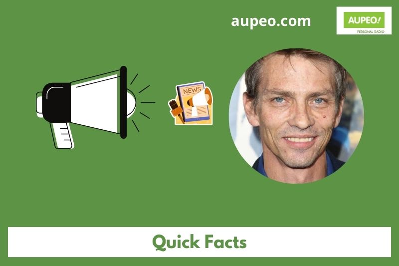 Charles Baker's Quick Facts