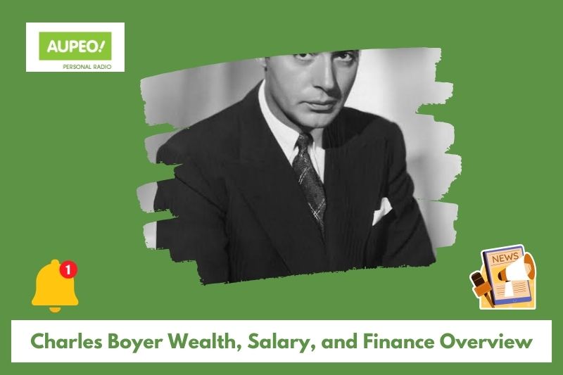 Charles Boer's wealth, salary and finance review