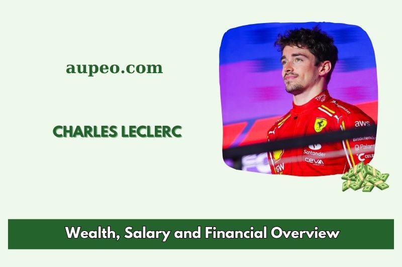Charles Leklerk's wealth, salary and financial review