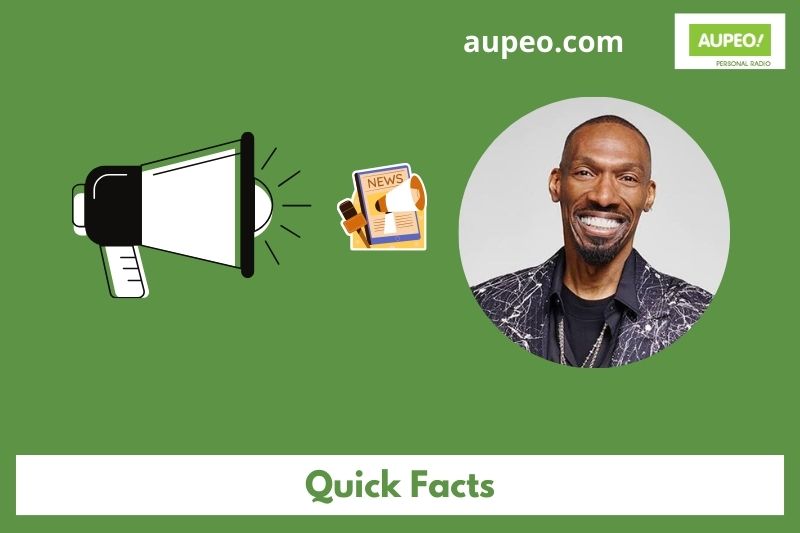 Charlie Murphy Fast Facts