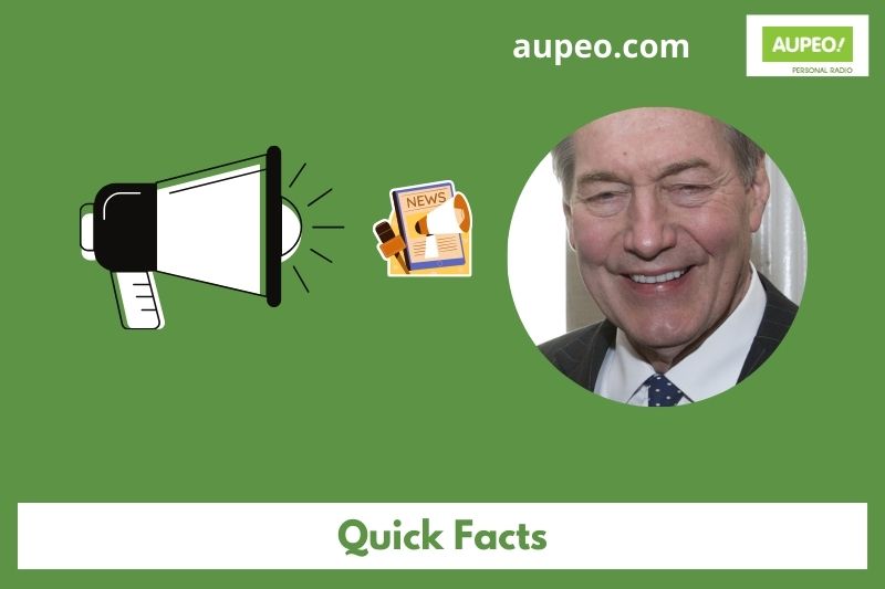Charlie Rose Fast Facts