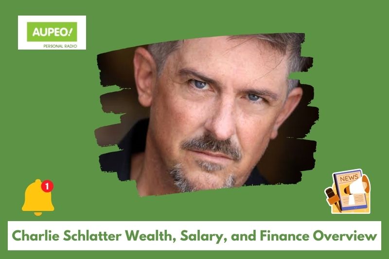 Charlie Schlater's wealth, salary and finance review