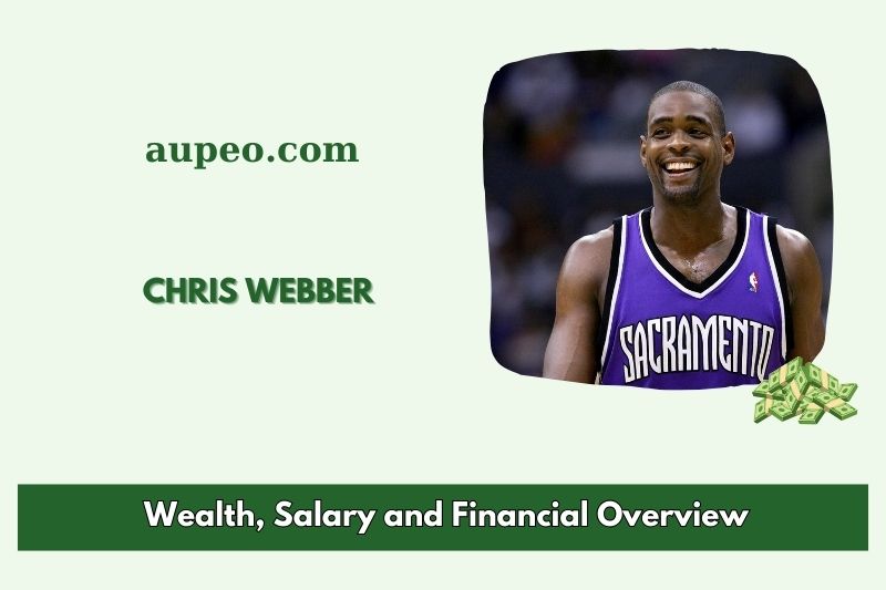 Chris Weber's wealth, salary and financial review