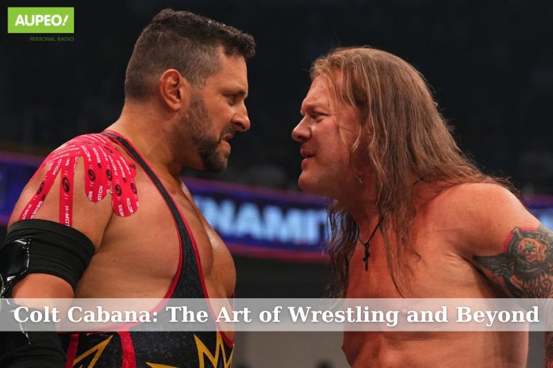 Colt Kakana Wrestling Art and Beyond