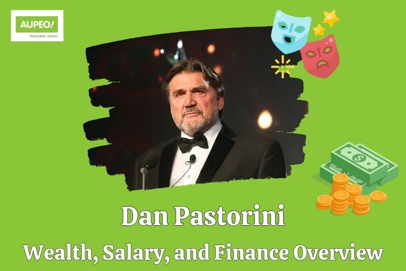 Dan Pastorine's wealth, salary and financial review