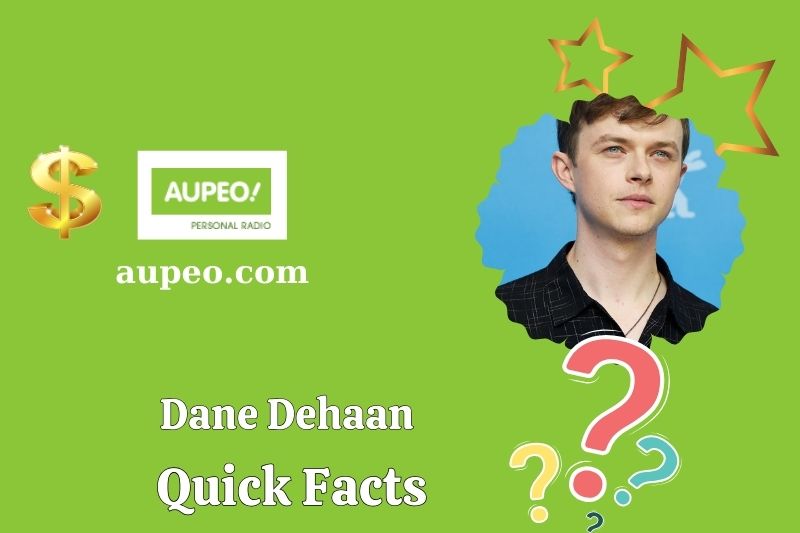 Dane DeHaan Fast Facts