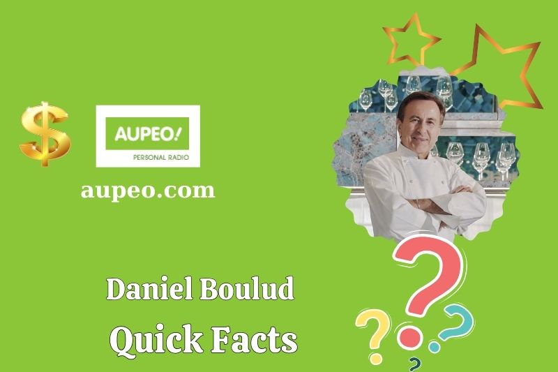 Fast facts of Daniel Bullud