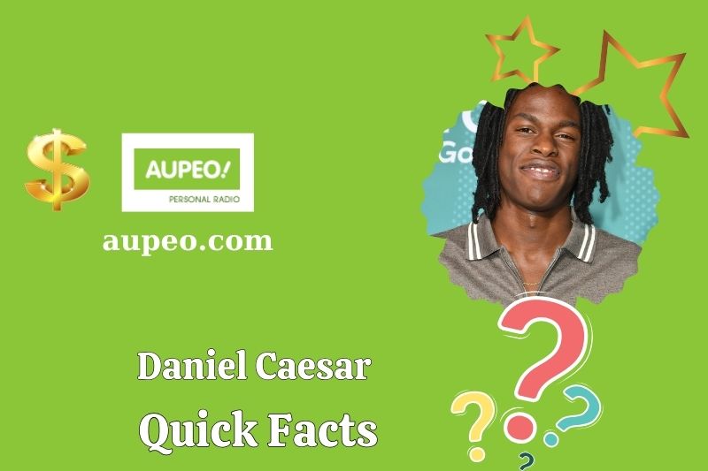 Daniel Caesar's quick facts