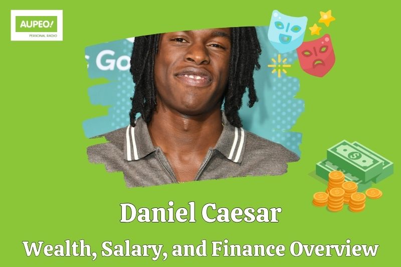 Daniel Caesar's wealth, salary and financial review