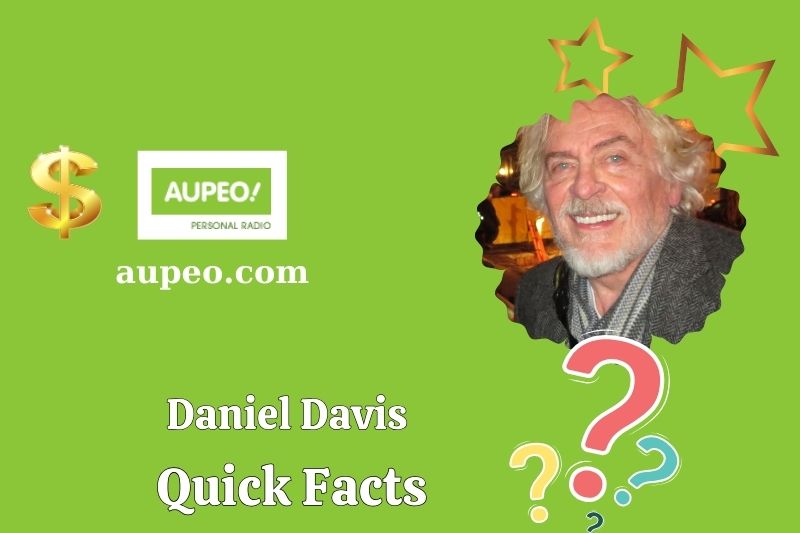 Daniel Davis Quick Facts