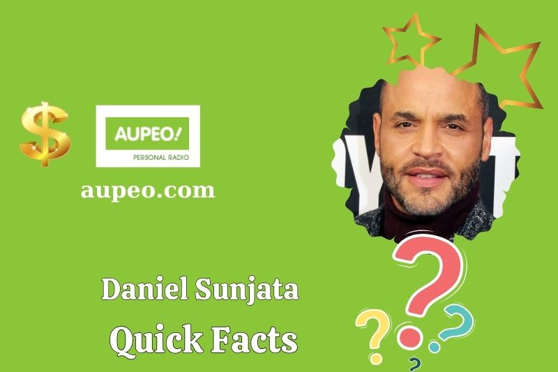 Daniel Sunjata Quick Facts