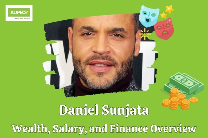 Daniel Sunjata wealth, salary and financial review