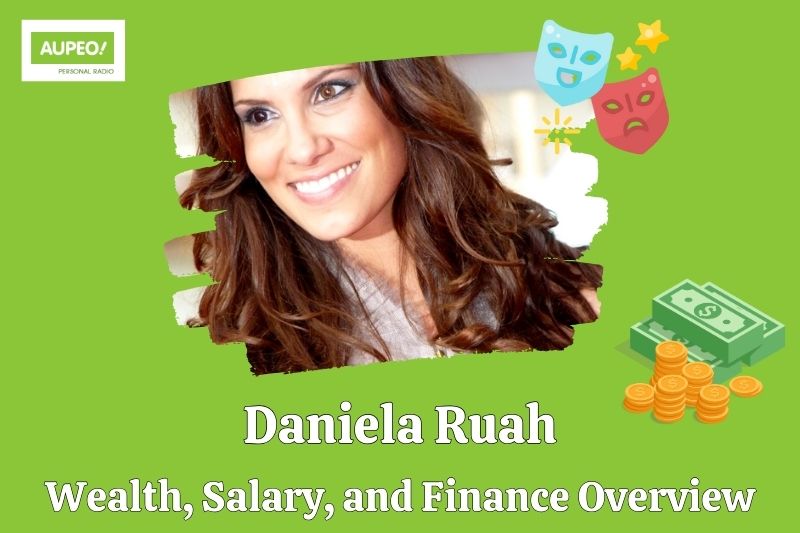Daniela Ruah wealth, salary and financial review